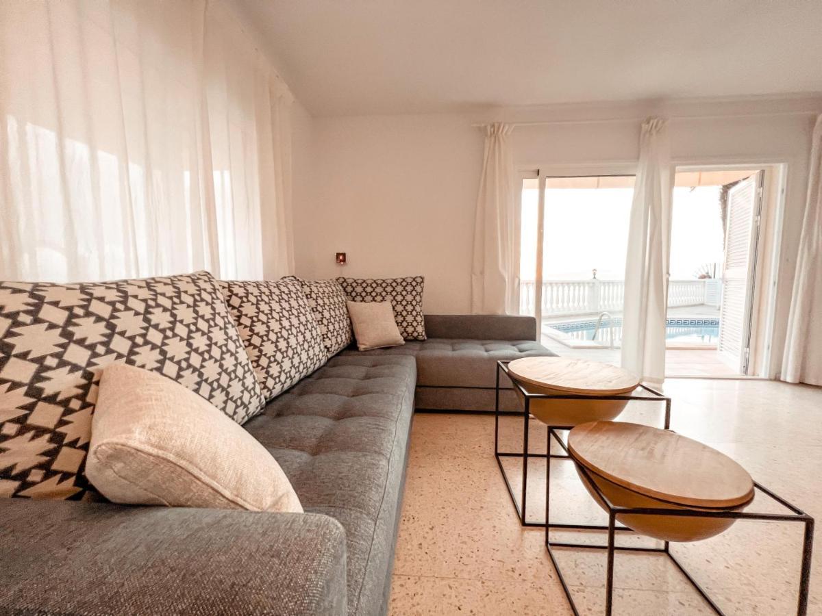 Villa Julia, First Line, 3 Bedrooms, Stunning Ocean View, Pool In Callao Salvaje Extérieur photo