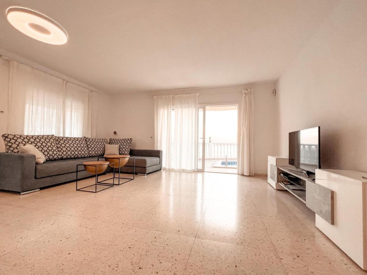 Villa Julia, First Line, 3 Bedrooms, Stunning Ocean View, Pool In Callao Salvaje Extérieur photo
